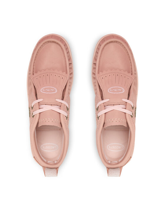 Lacoste Pantofi Lacoste 52SFA0107 Roz deschis
