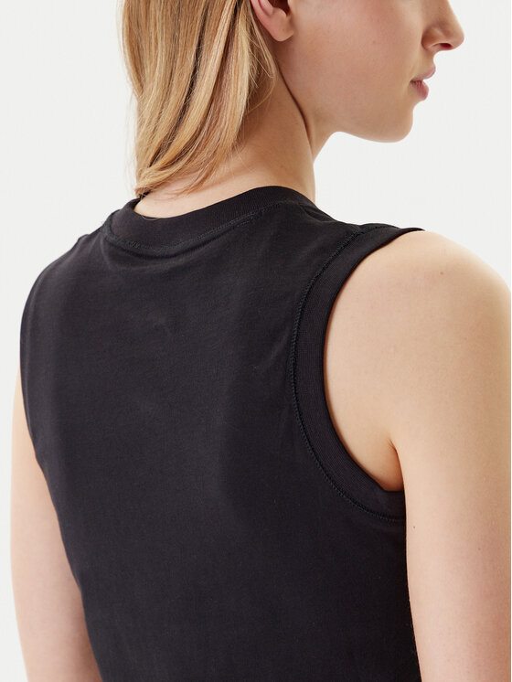 Calvin Klein Jeans Calvin Klein Jeans Top LV047C852G Crna Regular Fit