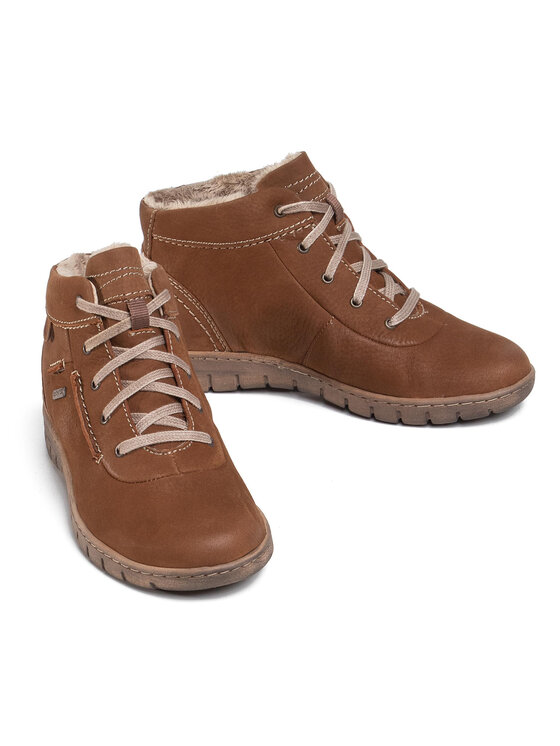 Josef Seibel Черевики Josef Seibel Steffi 53 93153 VL869 371 Коричневий