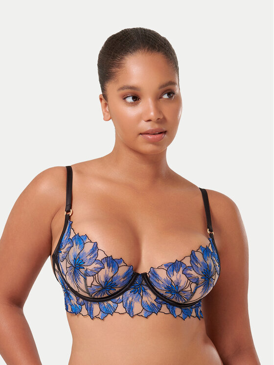 Bluebella Bluebella Nedrček s kostjo Lyandra 42420 Modra