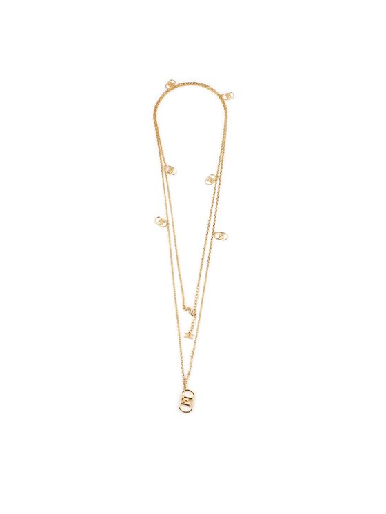 Elisabetta Franchi Náhrdelník Elisabetta Franchi CO-01M-42E2-V250 Zlatá