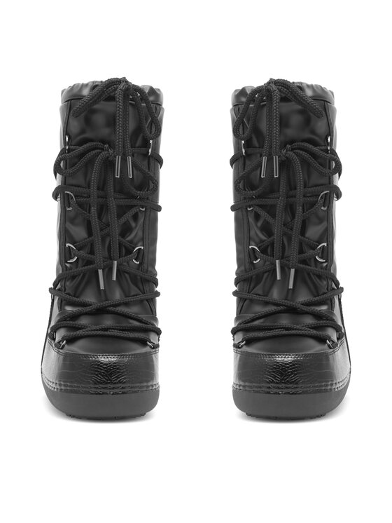 DeeZee Cizme de zăpadă DeeZee NS9032-01 Negru