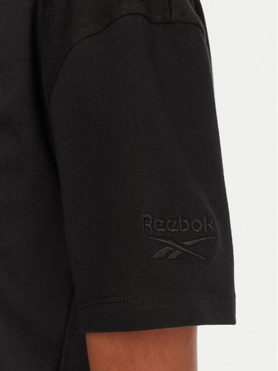 Reebok Reebok Camiseta RK25319CCW Negro Regular Fit