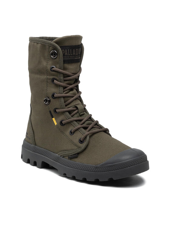 Palladium Туристически oбувки Palladium Pampa Baggy Supply 77964-325-M Каки