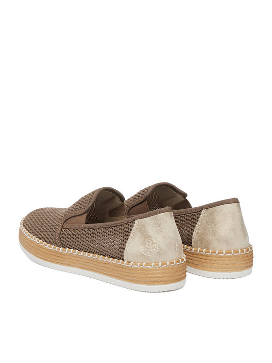 Rieker Espadrilles Rieker CEO-L7873-64 Pelēks