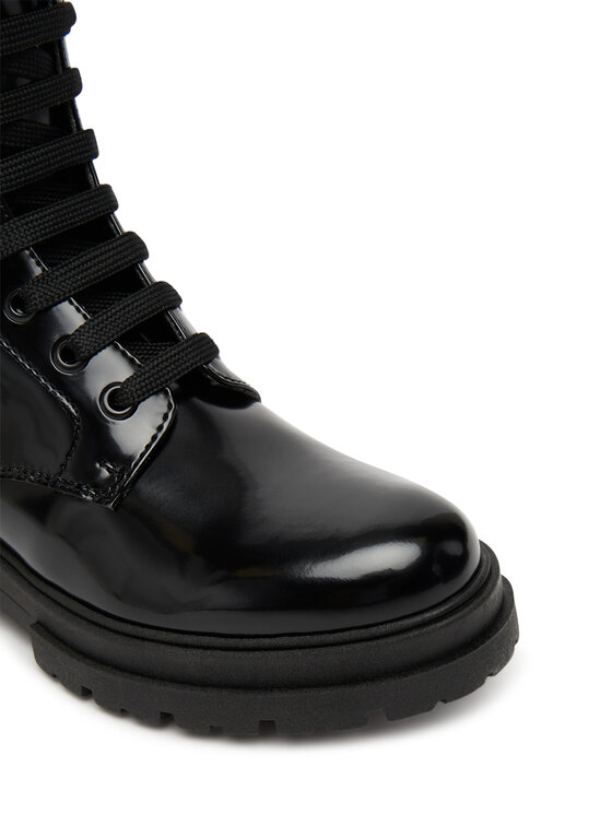 Tommy Hilfiger Botas Tommy Hilfiger Lace-Up Bootie T4A5-34028-1453 S Negro