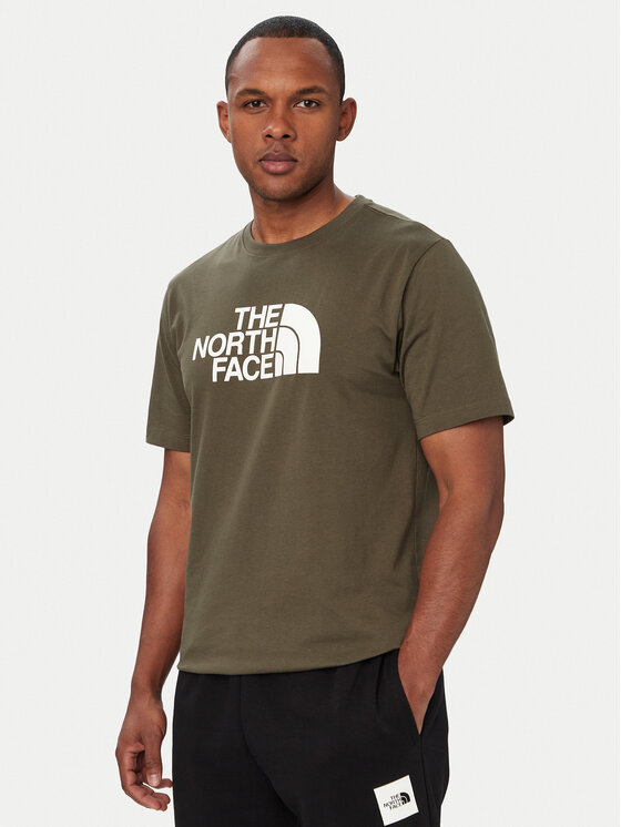 The North Face The North Face Camiseta Evolution Half Dome NF0A8B6J Verde Regular Fit