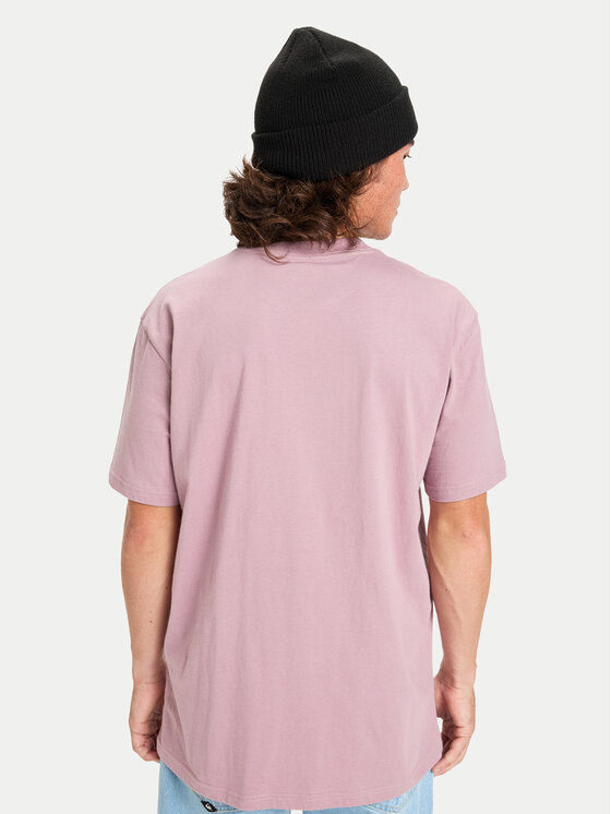 Quiksilver Quiksilver Camiseta Ev Mini Logo Ss EQYZT08181 Violeta Regular Fit