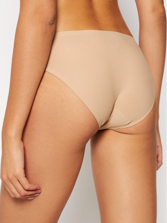 Chantelle Chantelle Klasikinės kelnaitės Soft Stretch C26430 Smėlio