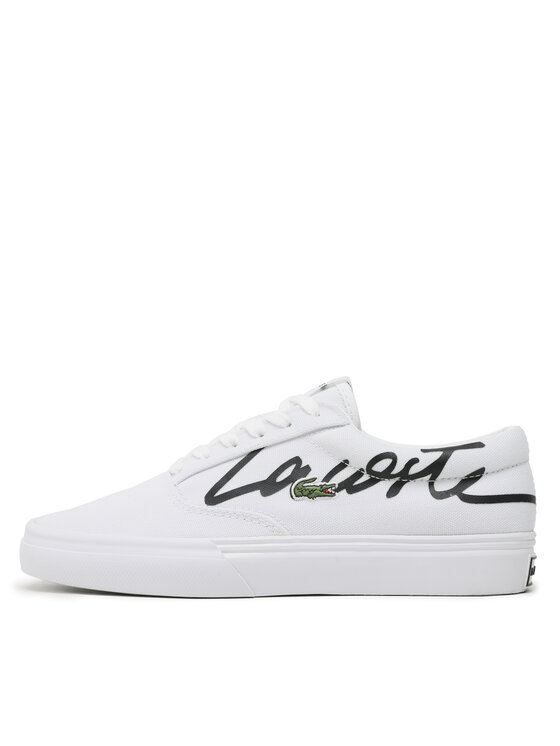 Lacoste Teniszcipő Lacoste Jump Serve Lace 07221 Cfa 743CFA0024147 Fehér
