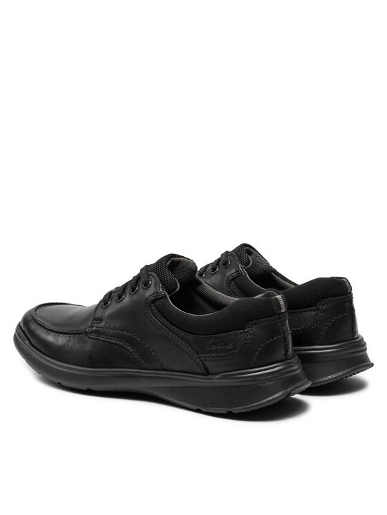 Clarks Туфлі Clarks Cotrell Edge 261373857 Чорний
