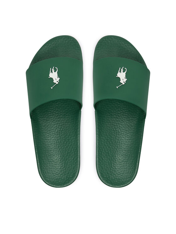 Polo Ralph Lauren Шльопанці Polo Ralph Lauren 809P07314002 Зелений