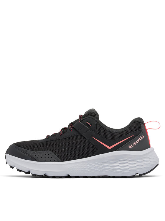 Columbia Παπούτσια πεζοπορίας Columbia Vertisol Trail 2077371 Μαύρο
