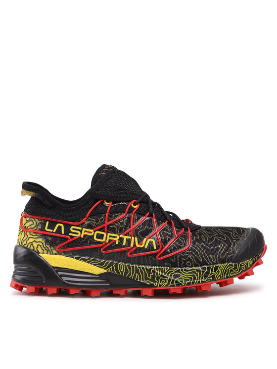 La Sportiva Маратонки за бягане La Sportiva Mutant 56F999100 Черен