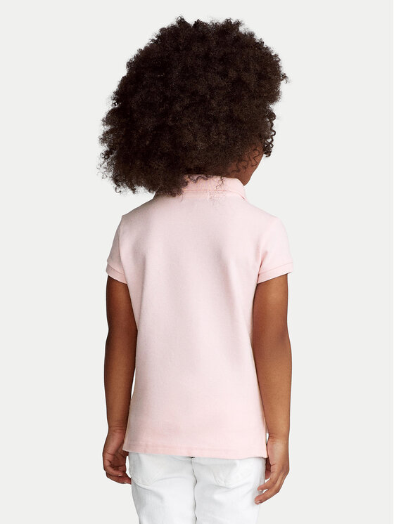 Polo Ralph Lauren Polo Ralph Lauren Polo marškinėliai 312573242011 Rožinė Regular Fit