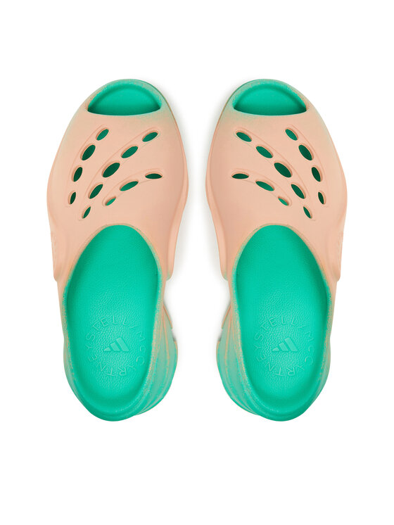 adidas by Stella McCartney Шльопанці adidas by Stella McCartney Clogs JH8952 Зелений