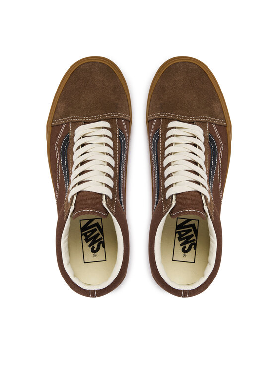 Vans Гуменки Vans Old Skool VN000Z90FST1 Кафяв