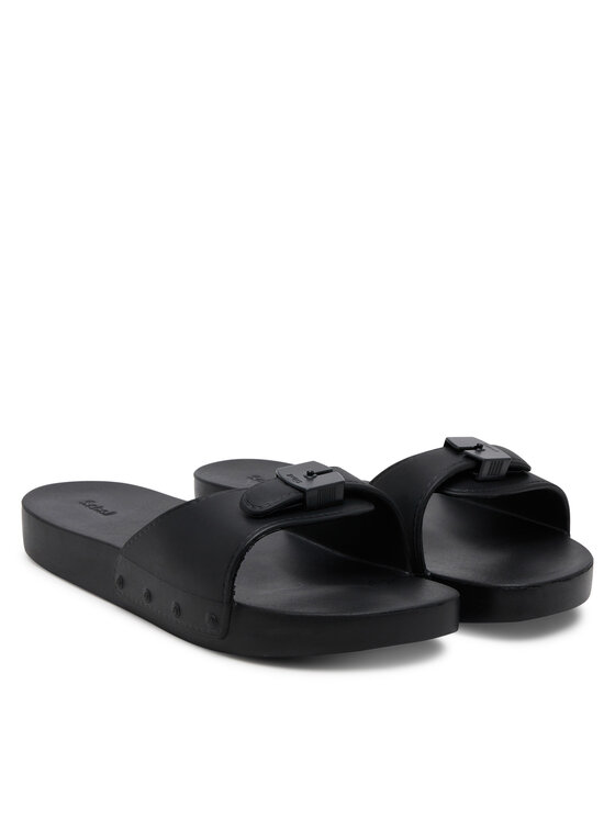 Scholl Παντόφλες Scholl Pescura  F31455 Μαύρο