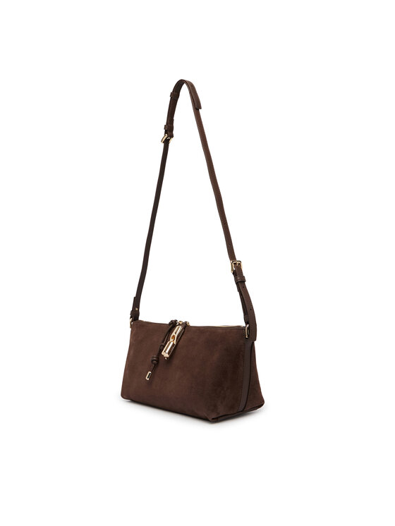 Furla Handtasche Furla Debby Mini WE00865 BX4018 KH 4286S Dunkelbraun