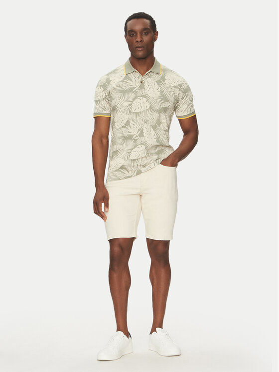 Liu Jo Liu Jo Polo QA5180 J7734 Zelena Regular Fit