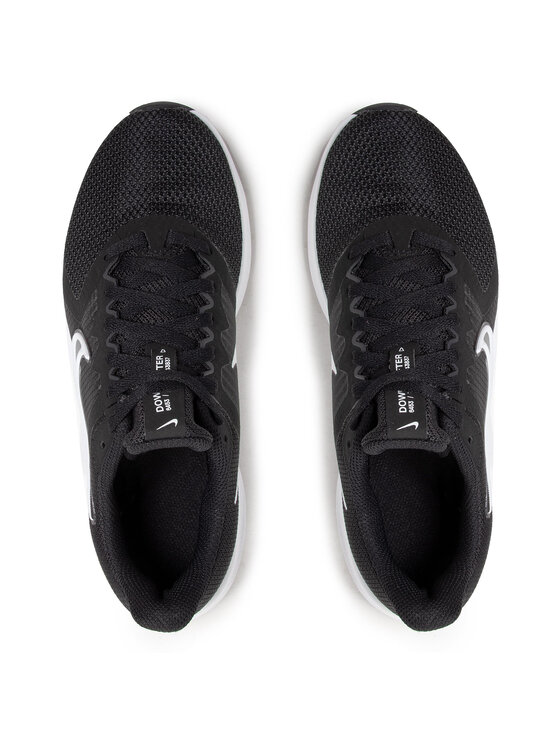 Nike Buty do biegania Nike Downshifter 11 CW3413 006 Czarny