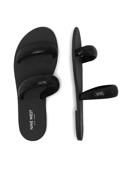 Nine West Шльопанці Nine West WFA2735-1 Чорний