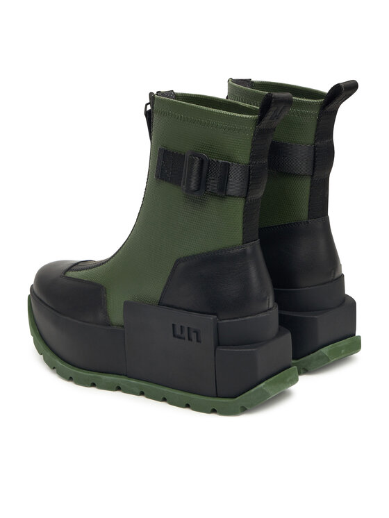 United Nude Členková obuv United Nude Roko Bootie II 1077790454 Zelená