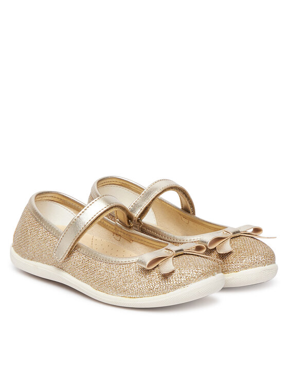 Naturino Baleríny Naturino Claries 2 4000713-18-0Q06 M Zlatá