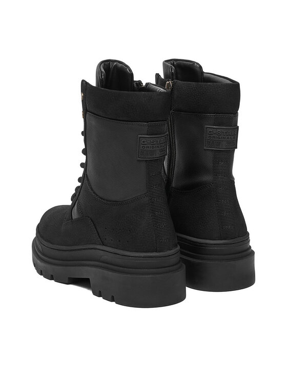 G-STAR Черевики G-Star Raw CEO-WI45-VR-3400-02 Чорний