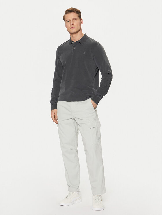 Marc O'Polo Marc O'Polo Polo majica M28 2236 55004 Črna Regular Fit