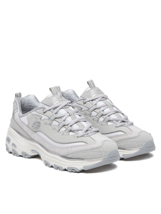 Skechers Снікерcи Skechers D'Lites - Chrome Wave 150873/GRY Сірий