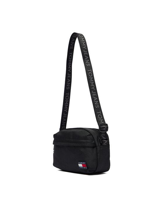 Tommy Jeans Ročna torba Tommy Jeans Tjw Ess Daily Crossover AW0AW17286 Črna