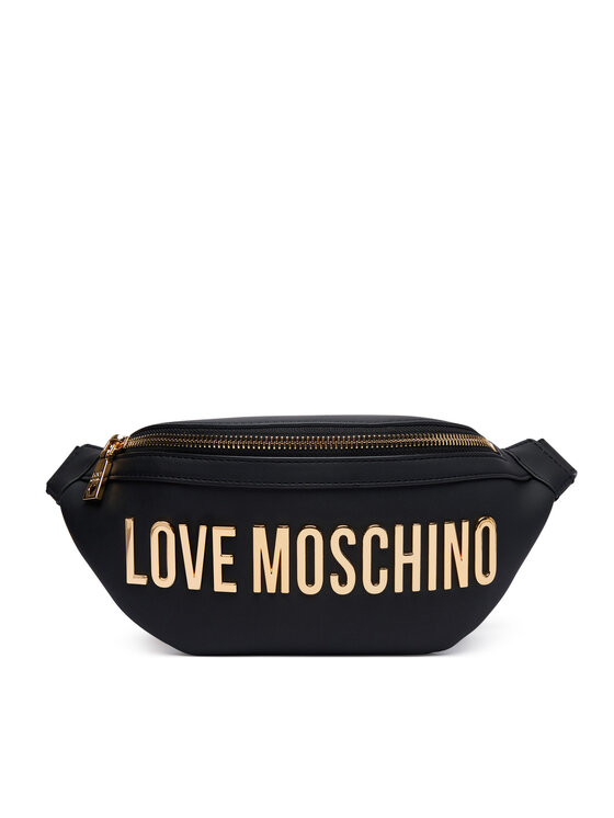 LOVE MOSCHINO Сумка на пояс﻿ LOVE MOSCHINO JC4195PP1PKD0000 Чорний