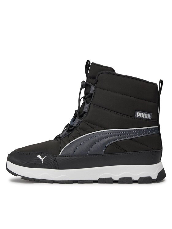 Puma Снігоходи Puma Evolve Boot Jr 392644 01 Чорний