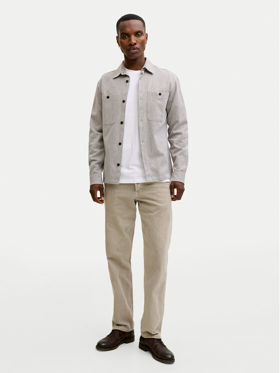Jack & Jones Jack & Jones Camiseta Blucaleb 12293019 Blanco Regular Fit