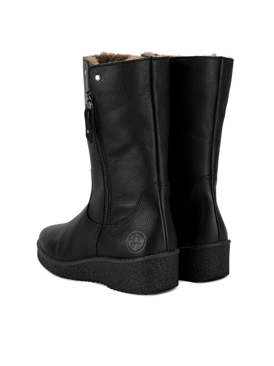 Rieker Cizme Rieker Y4653-00 Negru