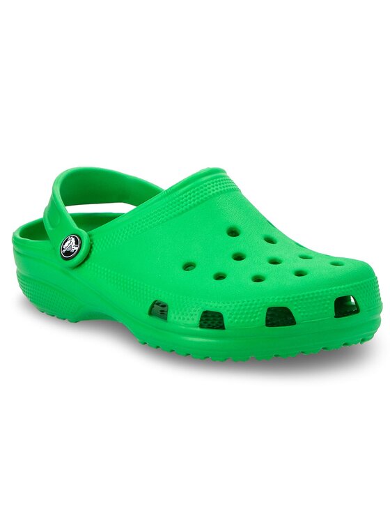 Crocs Шльопанці Crocs Classic Clog K 204536 Зелений