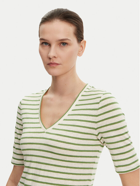 Weekend Max Mara Weekend Max Mara Футболка Opzione 2515941012 Зелений Regular Fit