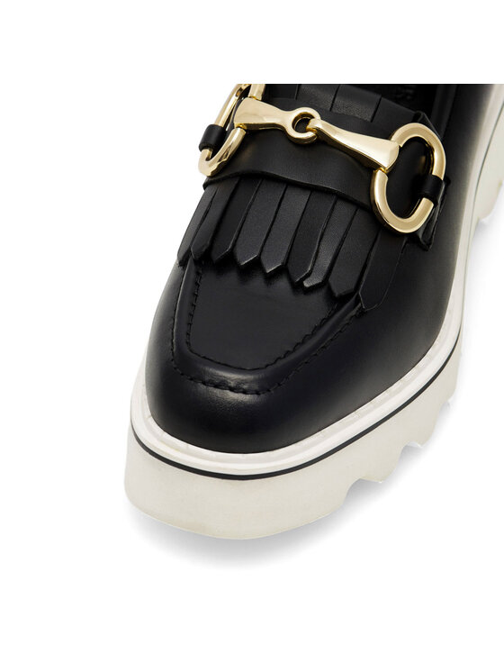 Badura Loafersy Badura NECTOR-06W1-016 Czarny