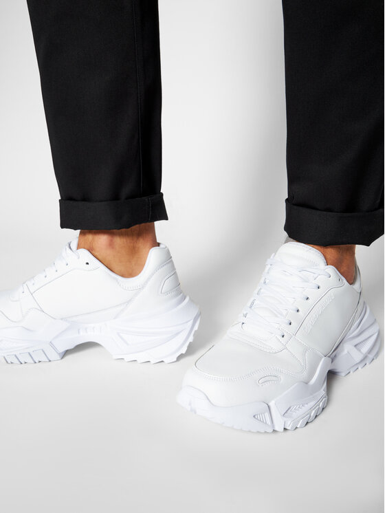Emporio Armani Снікерcи Emporio Armani X4X324 XF499 00152 Білий