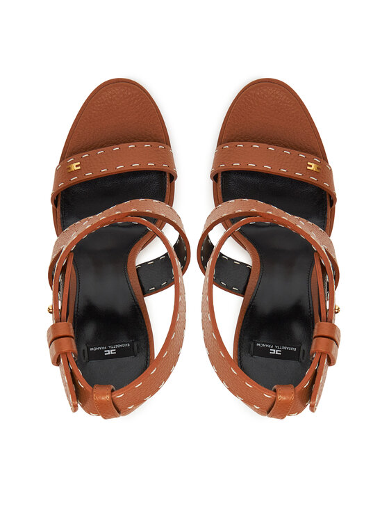 Elisabetta Franchi Sandali Elisabetta Franchi SA-08L-52E2-V580 Marrone