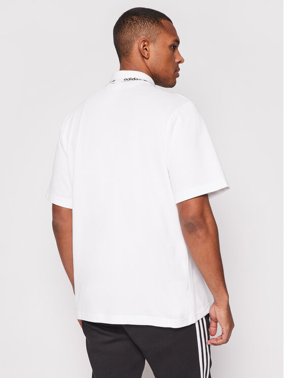 adidas adidas Поло Summer GN3835 Білий Regular Fit