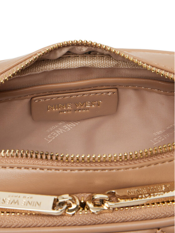 Nine West Сумка Nine West CEO-Greenwich-Glam-LX7669 Бежевий