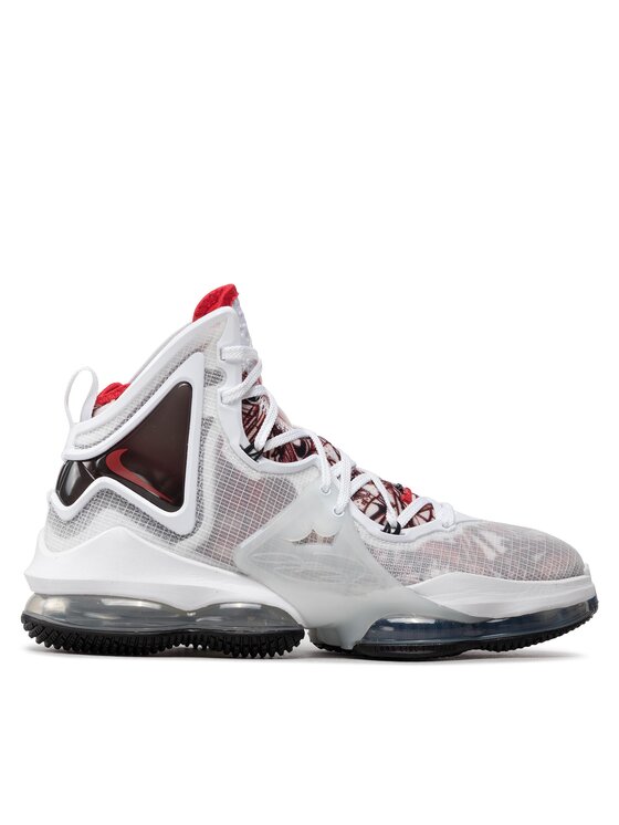 Nike Încălțăminte pentru baschet Nike Lebron XIX CZ0203 101 Alb