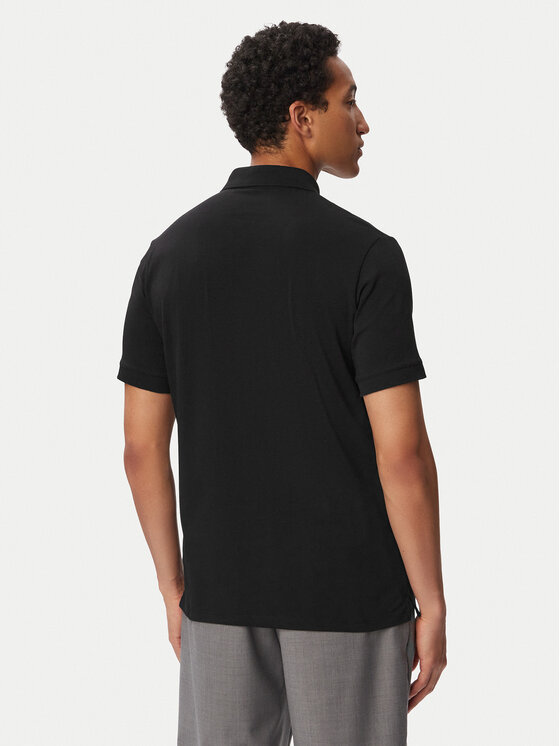 KARL LAGERFELD KARL LAGERFELD Polo 745015 563235 Negro Regular Fit