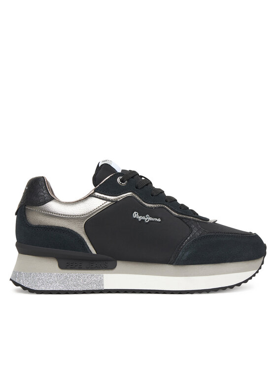 Pepe Jeans Αθλητικά Pepe Jeans Rusper Glam W PLS600008 Μαύρο