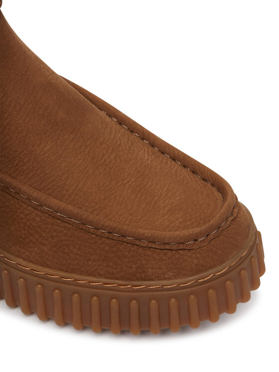 Clarks Боти Clarks Torhill Buckle 26327988 Кафяв