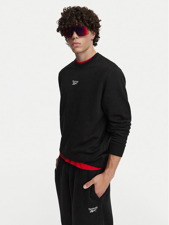 Reebok Reebok Sudadera Arrigan RK25547CCM Negro Regular Fit