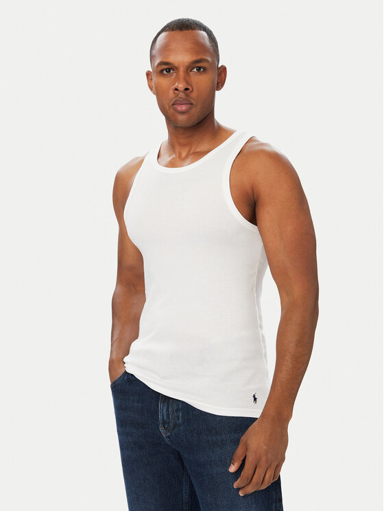 Polo Ralph Lauren Polo Ralph Lauren Conjunto de camisetas de tirantes 714959333002 Negro Slim Fit