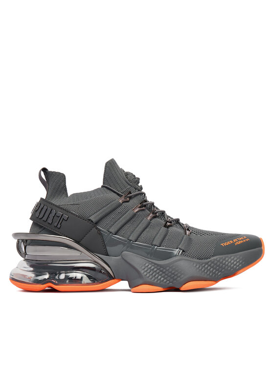 Plein Sport Zapatillas Plein Sport SAES USC0518 STE003N Gris